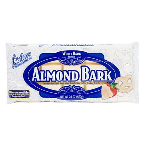 Almond Bark – White Chocolate Flavored 20oz - 12ct – I Got Your Candy