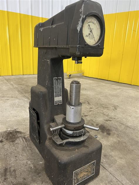 ROCKWELL HARDNESS TESTER: STOCK #20785