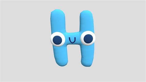 Spanish Alphabet Lore Hache - 3D model by Hache (@salhache) [8e986f0 ...