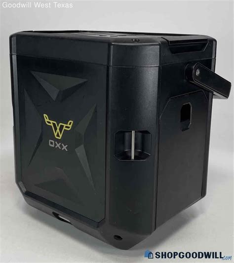 Oxx Coffeeboxx Rugged Portable Coffee Maker With Water Tank Black | ShopGoodwill.com