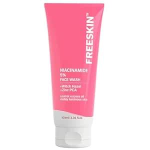 Freeskin 5% Niacinamide Face Wash with Witch Hazel & Zinc PCA ...
