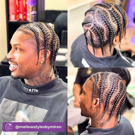 Pin on Mens braids hairstyles