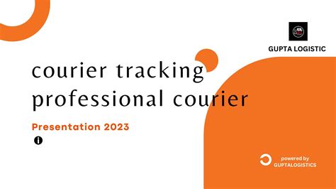 courier express jobs - Speaker Deck