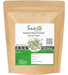 Buy Saara HERBAL FRESH Kalarchikai Powder, 70g, Fever Nut, Karanjwa ...