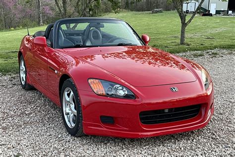 2000 Honda S2000 Convertible
