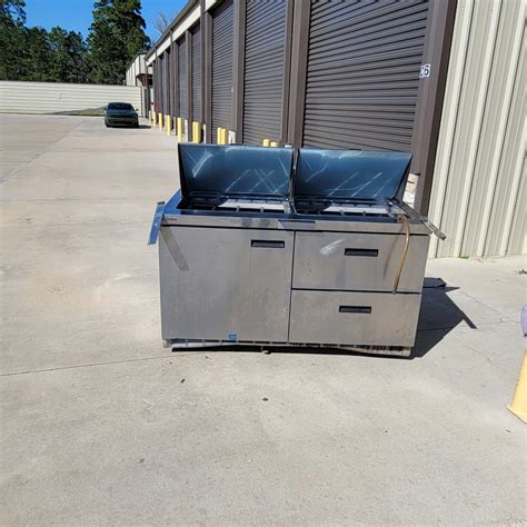 Sandwiches prep tables - Used Equipment
