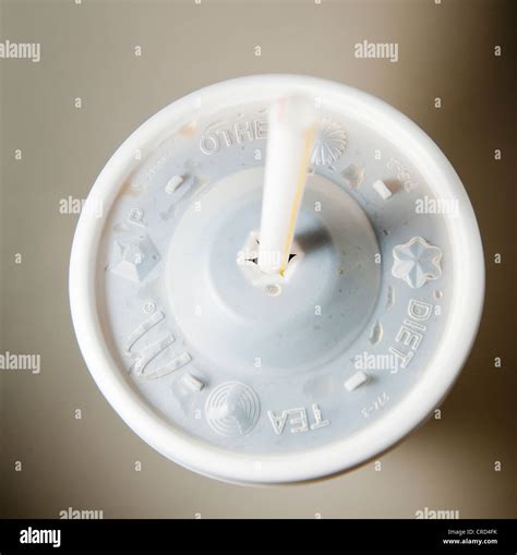 A large 32 ounce soda from McDonald's in New York Stock Photo - Alamy