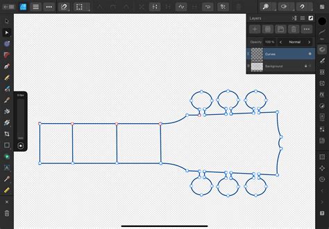 joining open and closed vectors - iPad Questions - Affinity | Forum