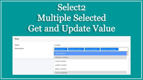 How To Use Select2 For Multiple Select In Laravel 8 - Riset