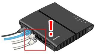 (Wired) Connection diagnosis results are displayed as OK, Failed ...