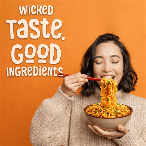 Chilli Cheese Korean Instant Noodles – WickedGud – WickedGüd
