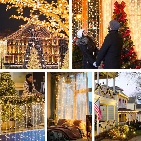 Buy Timer & Remote] 36ft 100 LED Outdoor Battery Fairy Lights ...