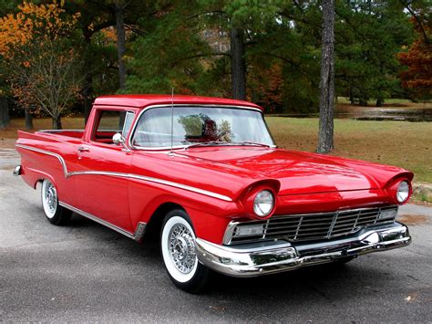Download wallpaper for 240x320 resolution | 1957 Ford Ranchero | cars | Wallpaper Better