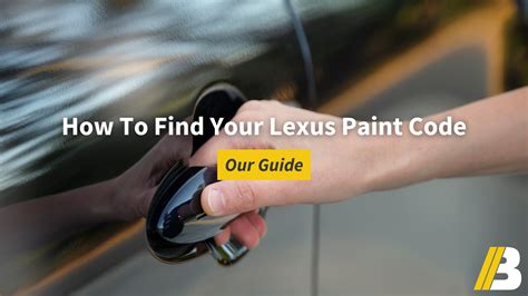 Lexus Paint Code Location 的图像结果