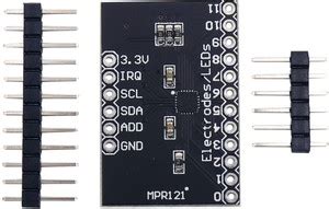 Electronic Spices MPR121 V12 Capacitive touch sensor controller module ...