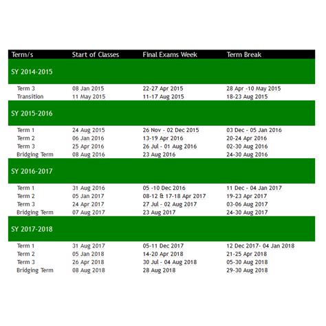 Csb Academic Calendar - prntbl.concejomunicipaldechinu.gov.co