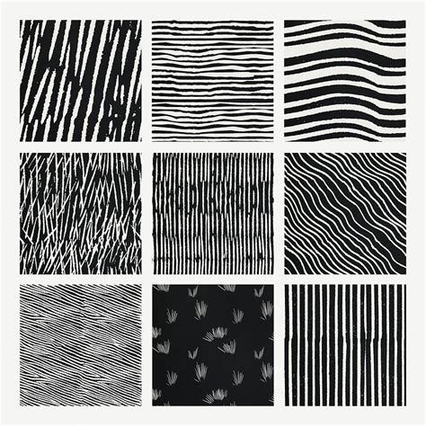 Horizontal Line Pattern 的图像结果