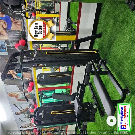 Get new & heavy duty gym machine setup in Imported look direct. - Gym ...