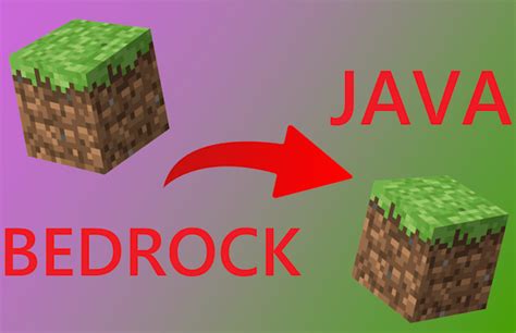 MCEdit Convert Java to Bedrock 的图像结果