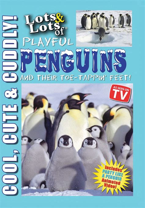 Lots and Lots of Playful Penguins and Their Toe-Tappin' Feet: Amazon.in ...