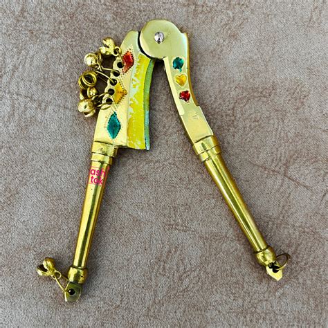 Brass Nut Cutter/Sarota, Bettle Nut Breaker Brass, Walnut Cracker – Ashtok