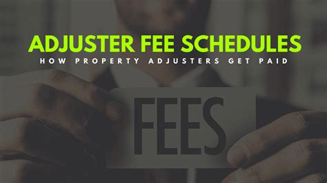 Understanding Independent Adjuster Fee Schedules: A Guide – IA Path