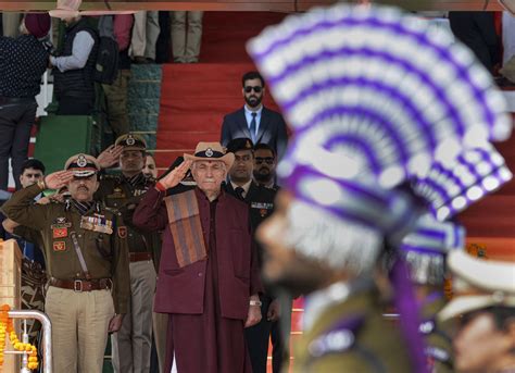 J and K LG calls for adopting modern technology to counter 'fabricated ...
