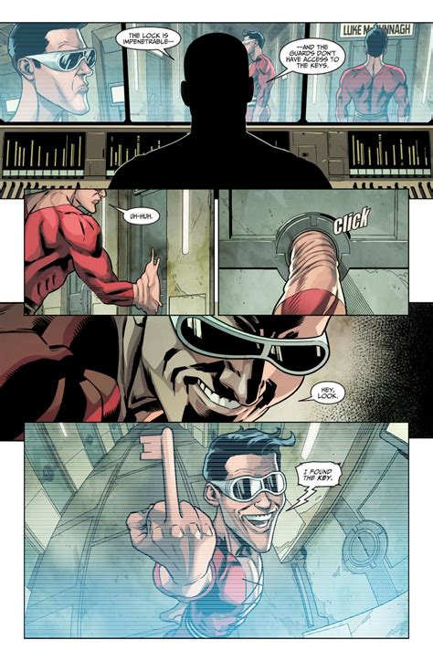 [Comic Excerpt] I found the key (Injustice: Year Four Annual #1) : r ...