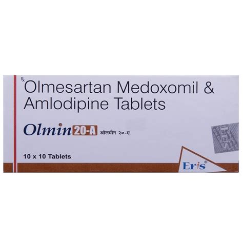 Olmin 20-A Tablet | Uses, Side Effects, Price | Apollo Pharmacy