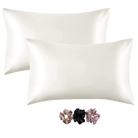 Buy Lc Satin Silk Pillow Covers for Hair and Skin |Satin Pillow Covers ...