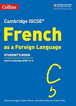 Buy Cambridge Igcse(r) French as a Foreign Language Student's Book Book ...