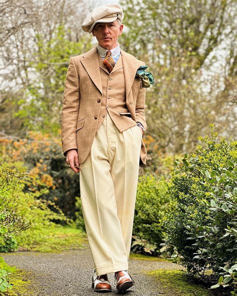 Paul Stafford on Instagram: "pulled together a Great Gatsby style look ...