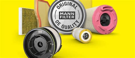MANN-FILTER: Premium filters for 300,000 applications