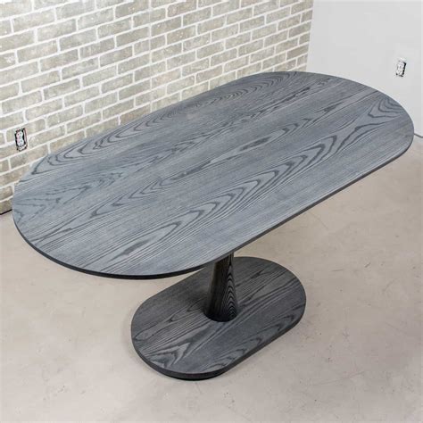 Small Pedestal Table | Wood Kitchen Table | Loewen Design Studios