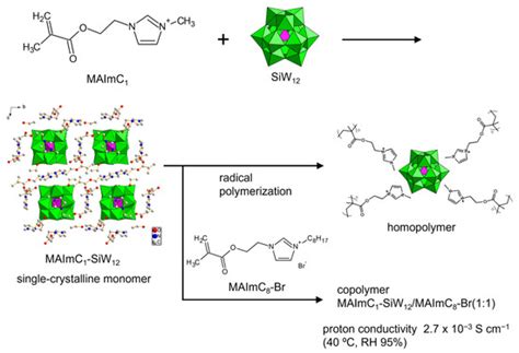 Polyoxometalate–Polymer Composites with Distinct Compositions and ...