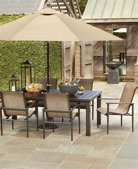 Badgley Outdoor Patio Furniture Dining Sets & Pieces - Shop All Outdoor ...
