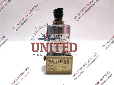 WARTSILA TYPE 2491/41 12371400 / TYPE 2E27 118.156.024N SOLENOID VALVE ...