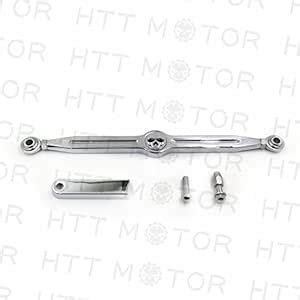 HTTMT Skull Gear Shift Linkage for Harley CVO Electra Glide Fat Boy ...