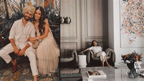 Shahid Kapoor and Mira Rajput have moved into their new luxurious home ...