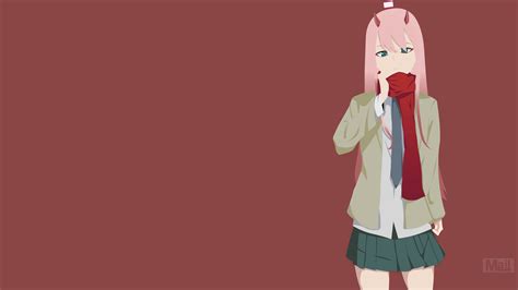 Zero Two Anime HD PC Wallpapers - Wallpaper Cave