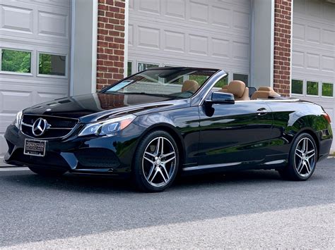 2017 Mercedes-Benz E-Class E 400 Convertible AMG-Sport Stock # 353444 for sale near Edgewater ...