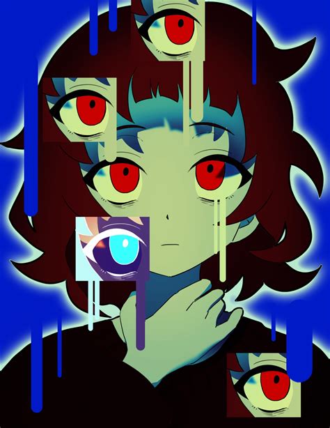 milk-chan (milk inside a bag of milk inside a bag of milk) drawn by azu ...