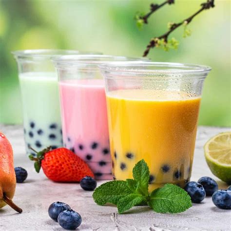 Most Popular Bubble Tea Flavors Uk at Paulette Flores blog