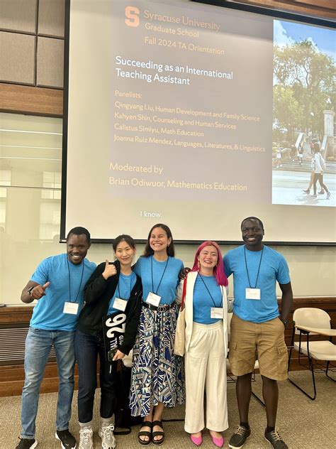 Honored to have served for the third time as a Teaching Mentor at Syracuse University-wide ...