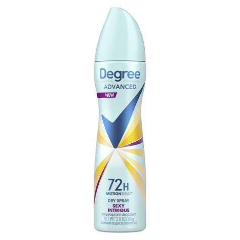 Degree Deodorant Sprays