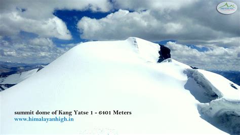 Climb Kang Yatse 1 6405m | Technical Peak in Ladakh - Himalayan High