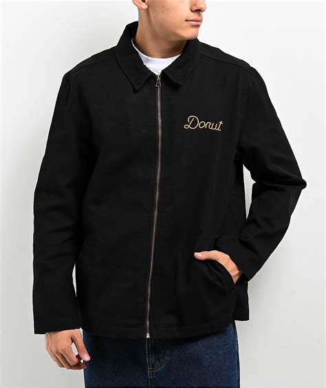 Donut Factory Black Work Jacket at Mall of America® in Bloomington, MN