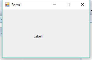 Image result for Label Control Visual Basic