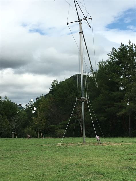 DIY Wind Turbine Antenna