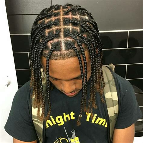 Single Braid Hairstyles For Men | dev.onallcylinders.com